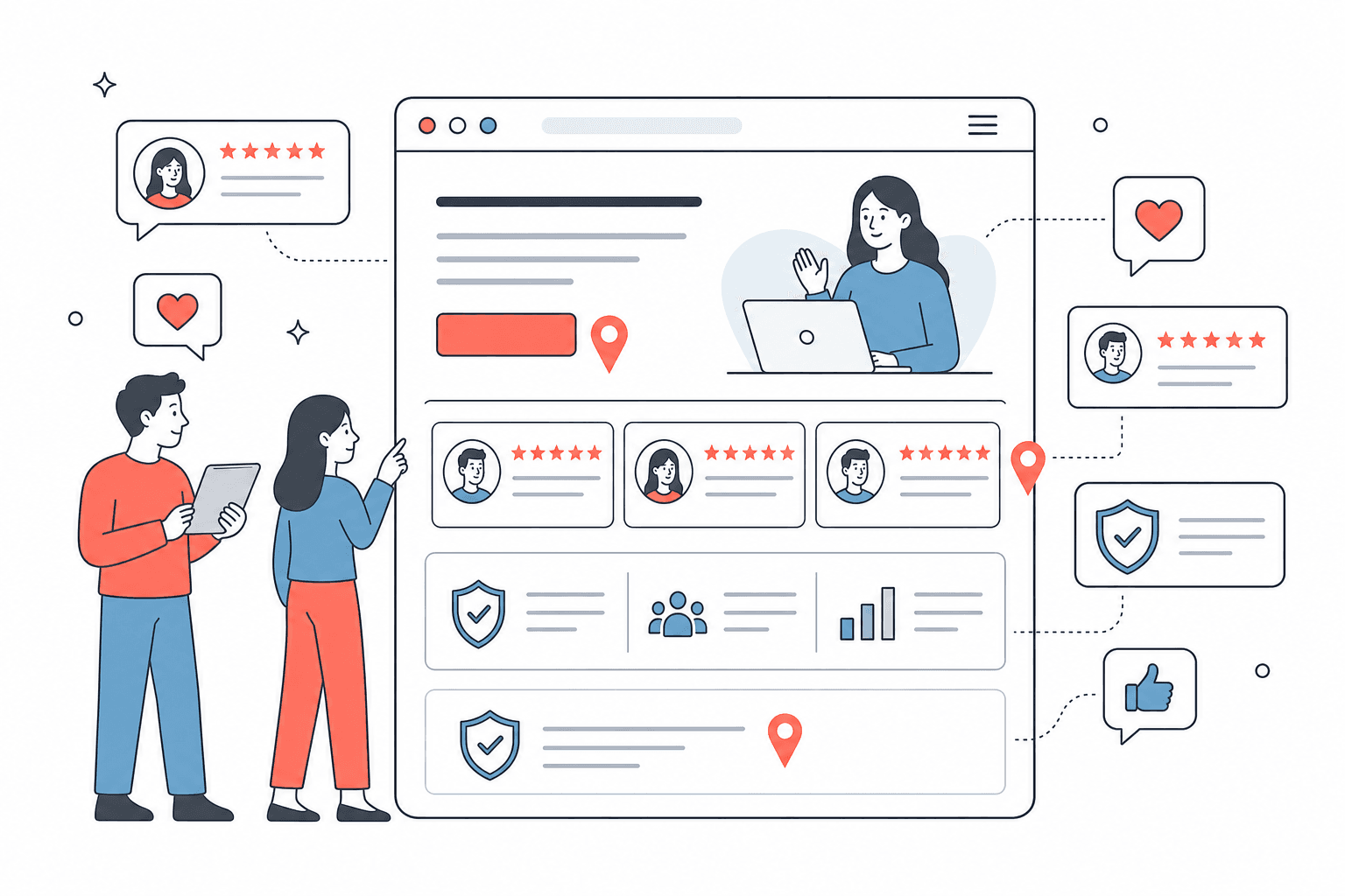 Where to Put Testimonials on Your Website for More Conversions